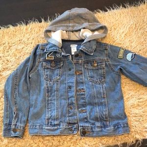 Patchwork Jean jacket